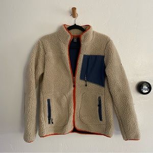 Eddie Bauer Rangefinder Faux Sherling Jacket